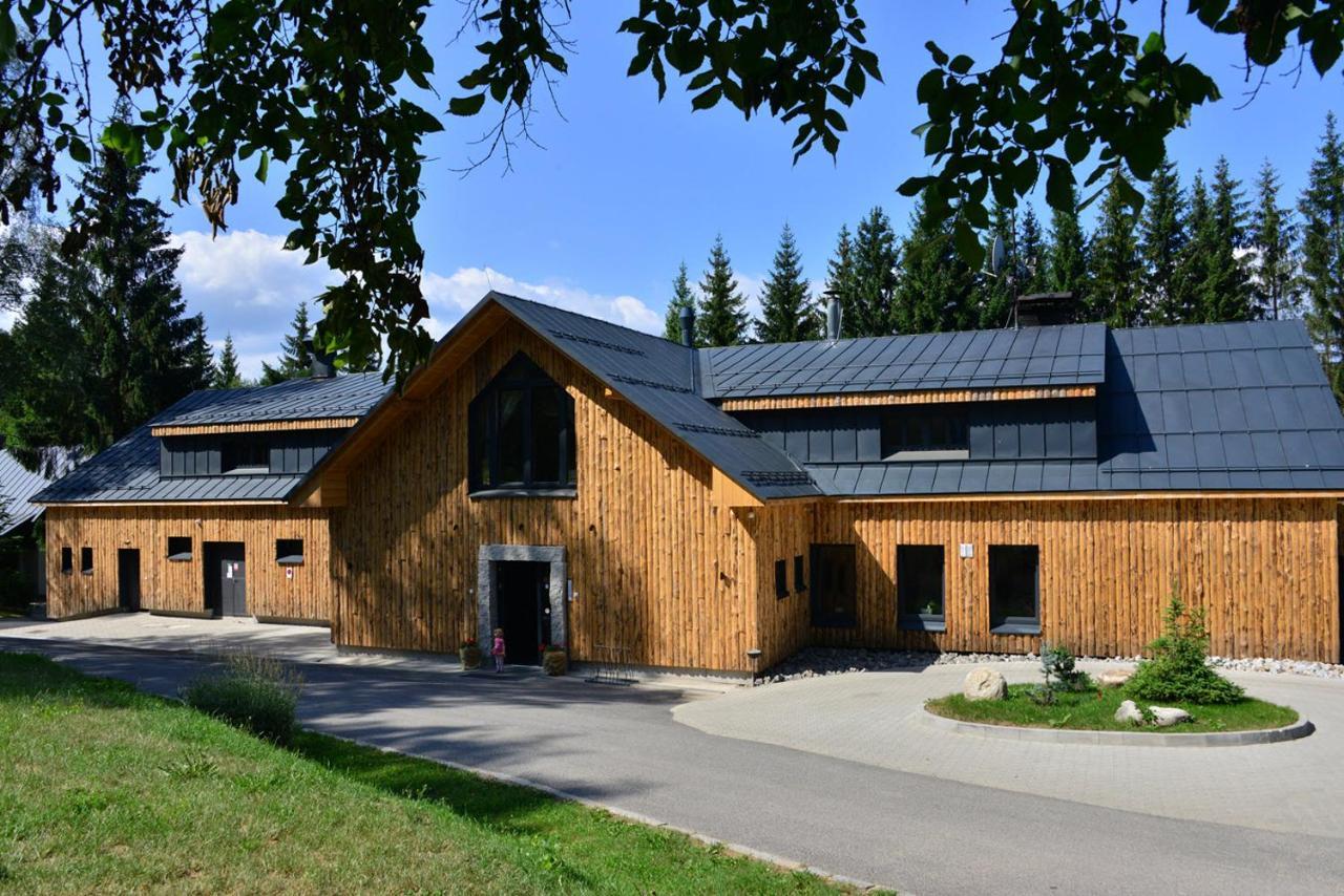 Montanie Resort Desná Eksteriør billede