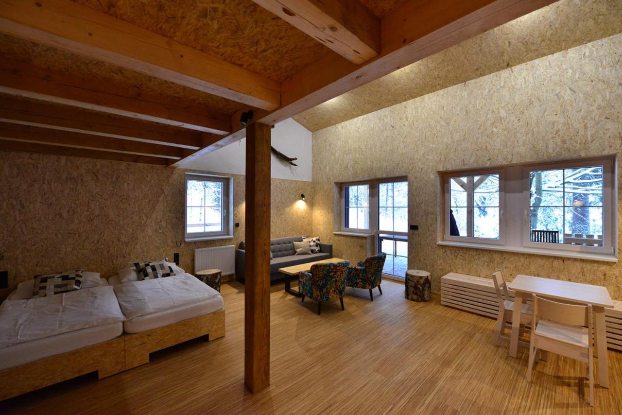 Montanie Resort Desná Eksteriør billede