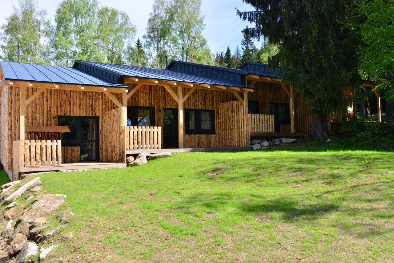 Montanie Resort Desná Eksteriør billede
