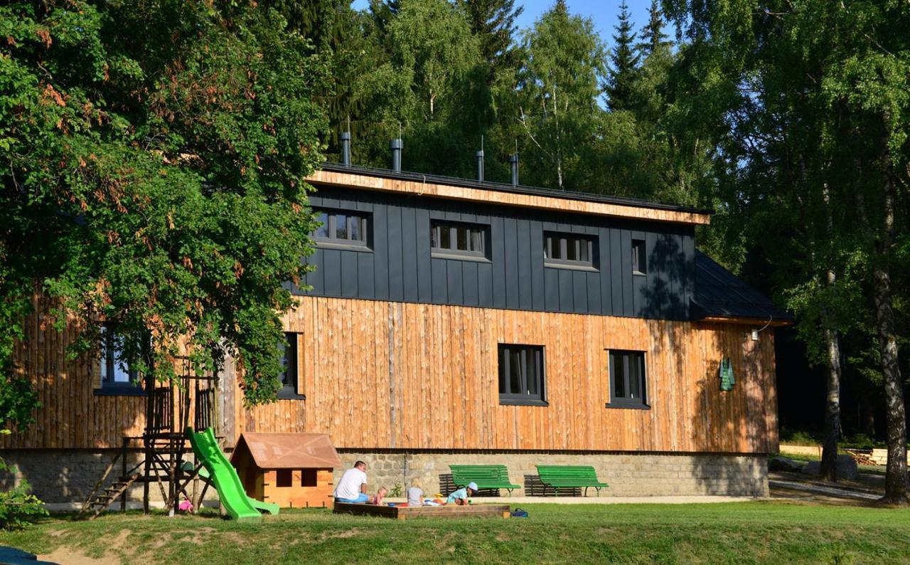 Montanie Resort Desná Eksteriør billede